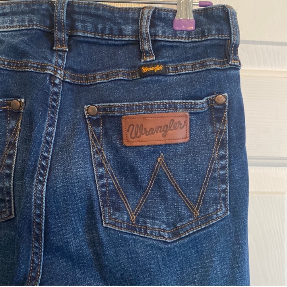 Wrangler bell bottoms